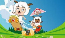 喜羊羊与灰太狼漫画,智慧与勇气的冒险之旅